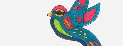 燕子简笔画优秀作品 小小燕子怎么画最简单