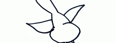 愤怒的小鸟简笔画画法图片步骤