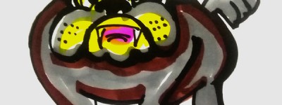 丑萌宠物狗简笔画画法图片步骤