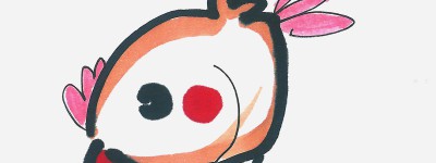 色彩小鸡怎么画最简单
