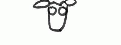 绵羊的画法步骤简笔画图片