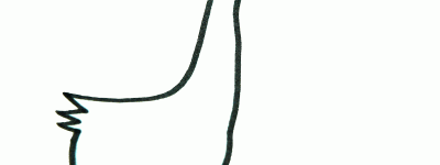 小鸭子简单画法可爱简笔画