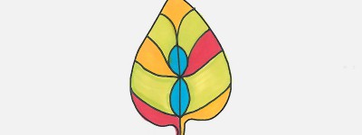 优秀大树图画图片 实用彩色儿童画大树的画法