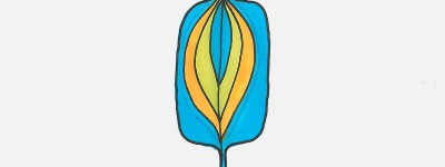大树简笔画详细过程大全 简单儿童画大树的画法