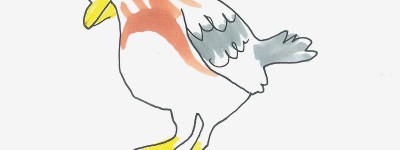 鸽子美术画一等奖 实用儿童画鸽子怎么画