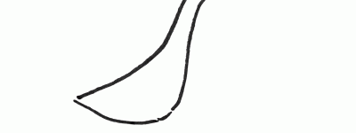 天鹅简笔画图片大全 简单简笔画天鹅怎么画