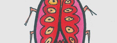 1一9岁画画图解大全 好看彩色简笔画瓢虫怎么画