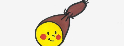 小学生优秀美术画第一名 漂亮简笔画藕怎么画