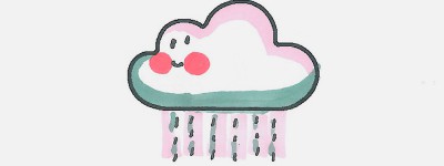 4岁优秀学画图片第一名 实用儿童画云彩怎么画