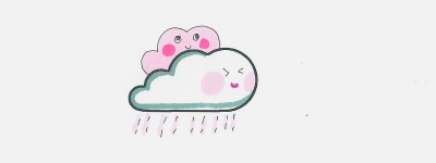 6一8岁手绘画图解 漂亮儿童画云朵怎么画