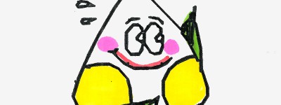 小学生优秀画画 一步一步简笔画粽子的画法