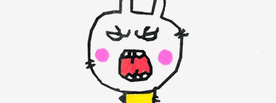 15岁的儿童画作品 最简单入门简笔画兔子怎么画