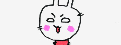 1~6年级优秀手绘画图解 最简单彩色儿童画兔子的画法