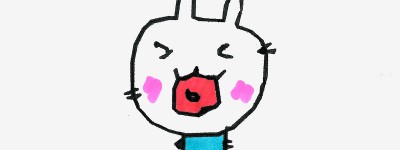 一二年级幼儿绘画步骤第一名 可爱简笔画兔子怎么画
