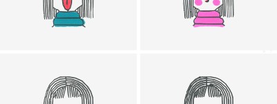 9岁美术画一等奖 超简单入门儿童画女孩的画法