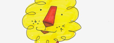10岁美术画步骤 创意图画彩色简笔画狮子的画法