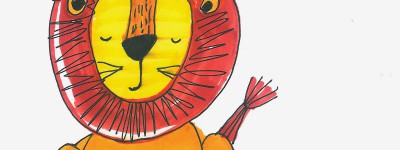 四年级幼儿学画图解大全 超简单简笔画狮子怎么画