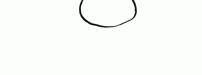超简单图画彩色简笔画猫怎么画