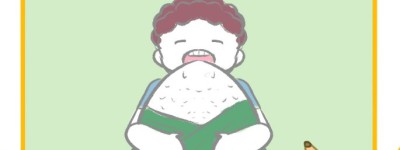 贪吃男孩简笔画