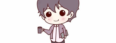 优雅小男孩简笔画画法步骤