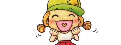 小女孩儿童简笔画