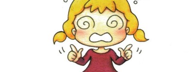 可爱系女孩简笔画