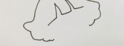 小女孩简笔画可爱又简单