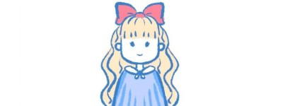 金发女孩画法步骤