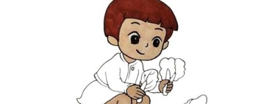 五一劳动节择菜的小女孩简笔画怎么画