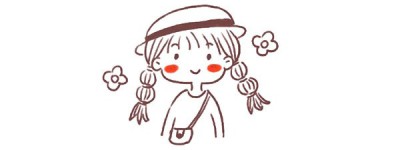 几张可爱小女孩简笔画图片