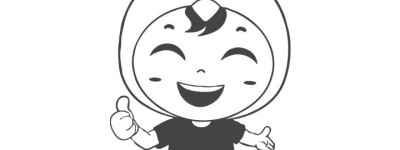 四张卡通小女孩简笔画图片