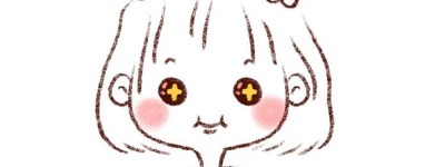 萌萌哒简笔画小女孩