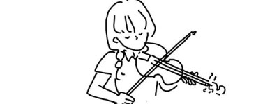 拉小提琴的女孩子太优雅啦！ ​​​​