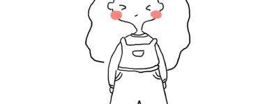 可爱简单的小女孩简笔画过程画法