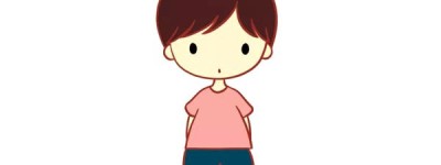 丸子头可爱小女孩简笔画