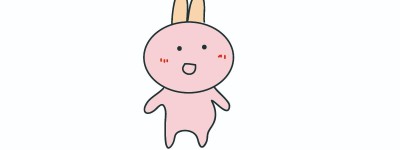 用字母画小动物简笔画