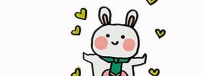 小兔子简笔画