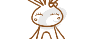 兔子简笔画