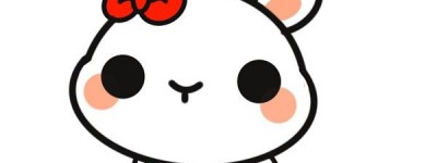 卡通兔子简笔画