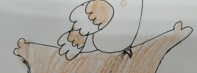 站在树枝上的小鸟简笔画