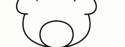 可爱的小熊简笔画学画大全