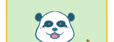 熊猫简笔画