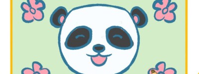 好看的熊猫简笔画