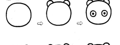 老虎简笔画