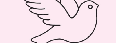 鸽子简笔画图片大全