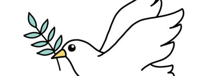 如何画鸽子简笔画