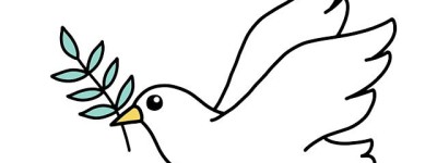 如何画鸽子简笔画