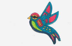燕子简笔画优秀作品 小小燕子怎么画最简单