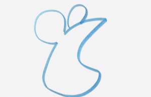 逼真大老鼠简笔画画法图片步骤