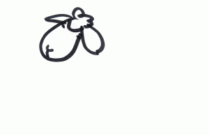 绵羊简笔画画法图解教程